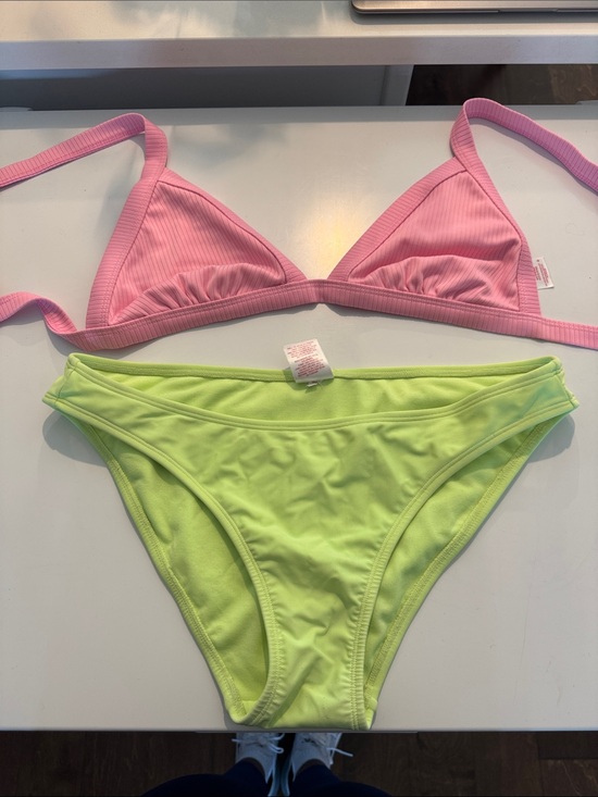 Xhilaration Other - Xhilaration Neon Lime Bikini Bottoms